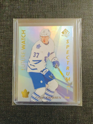 Kasperi Kapanen - 16-17 SP Authentic Future Watch Spectrum