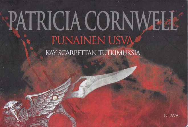 Patricia Cornwell: Punainen usva (MIKI - minikirja)