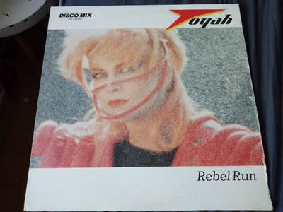 Toyah - Rebel run disco mix maxi