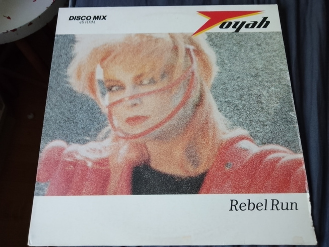 Toyah - Rebel run disco mix maxi