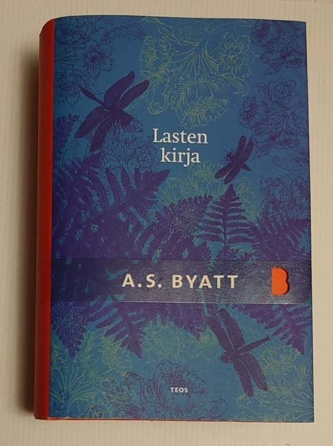A.S. Byatt - Lasten Kirja