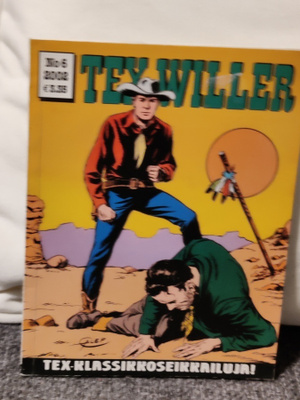 Tex Willer 2002 nro.6