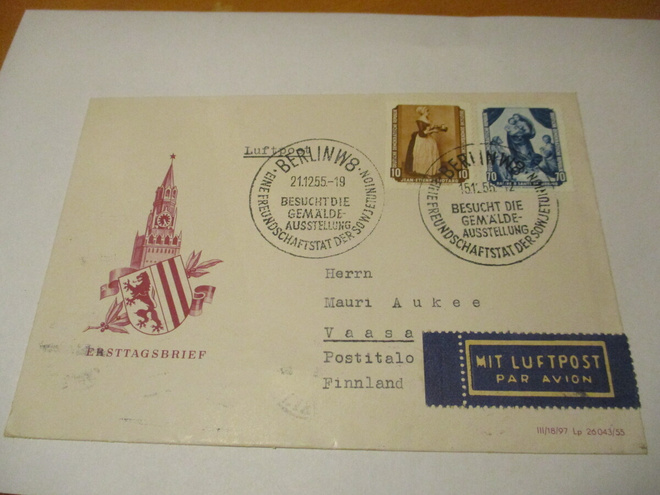 1955 Berliini R kuori Vaasaan