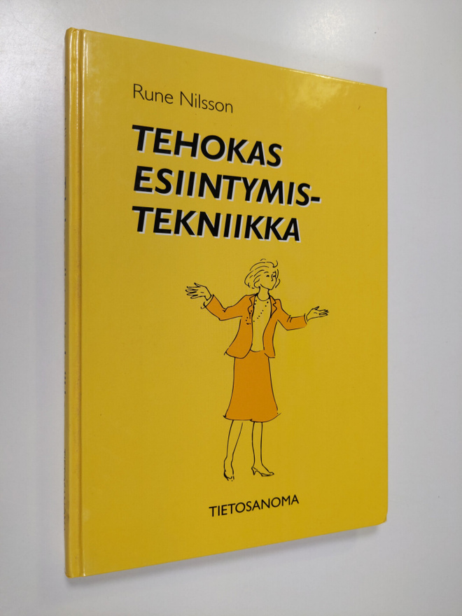 Rune Nilsson : Tehokas esiintymistekniikka