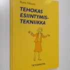 Rune Nilsson : Tehokas esiintymistekniikka - pikkukuva 1