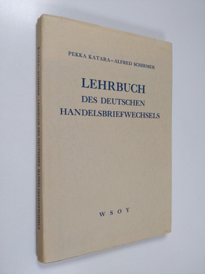 Karl von der Aa : Lehrbuch des deutschen Handelsbriefwech...