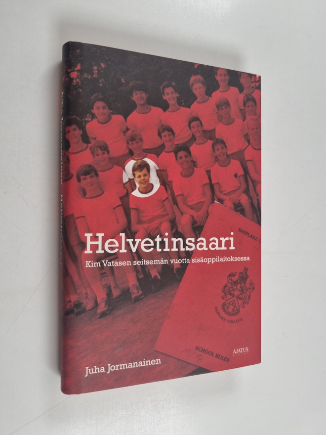 Kim Vatanen : Helvetinsaari : Kim Vatasen seitsemän vuott...
