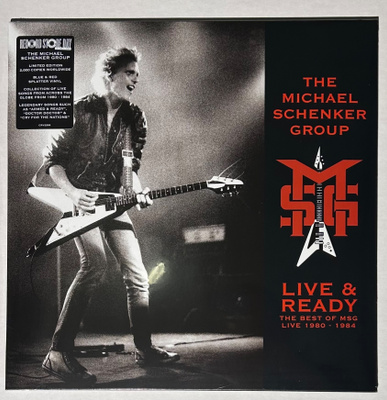 Michael Schenker Group - LP, RSD, uusi