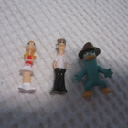 Phineas and Ferb 3 pientä hahmoa setti 2 - pikkukuva 1