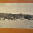 Antrean satama Mustalahden ranta np n 1910 - pikkukuva 1