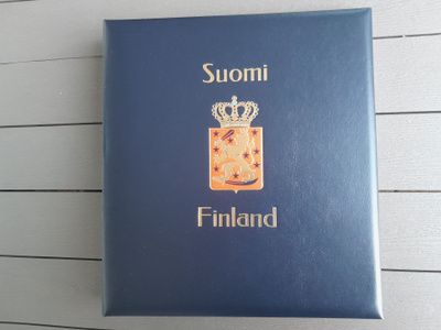 Davo Suomi II 1990 - 1998 Postimerkkikansio + Suojakotelo