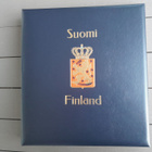 Davo Suomi II 1990 - 1998 Postimerkkikansio + Suojakotelo - pikkukuva 1