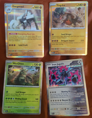 Pokemon tcg holoja