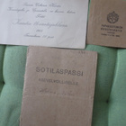 Sotilaspassi Painettu v.1919 - pikkukuva 1