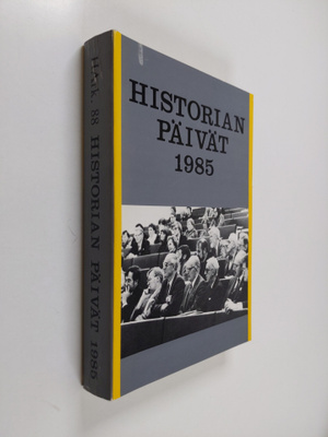 Rauno (toim.) Enden : Historian päivät 1985