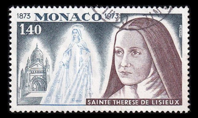 Monaco 1086 o Pyhä Lisieuxin Thérèse (1973)