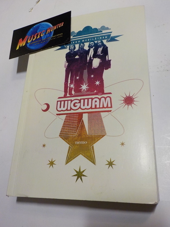 WIGWAM KIRJA KYMMENELLÄ NIMMARILLA (W)