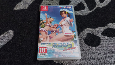 Switch - Dead or Alive Xtreme 3 Scarlet (englanninkielinen)