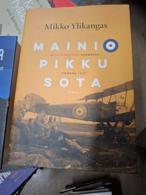 Mikko Ylikangas Mainio pikku sota