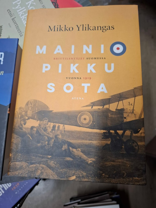 Mikko Ylikangas Mainio pikku sota