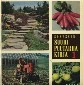 SONESSON: Suuri puutarhakirja 1+2 (1961-62)