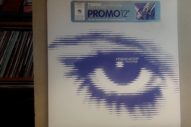 TOMSKI :: +JAN JOHNSTON :: VINYYLI  MAXI   PROMO   2000  !!