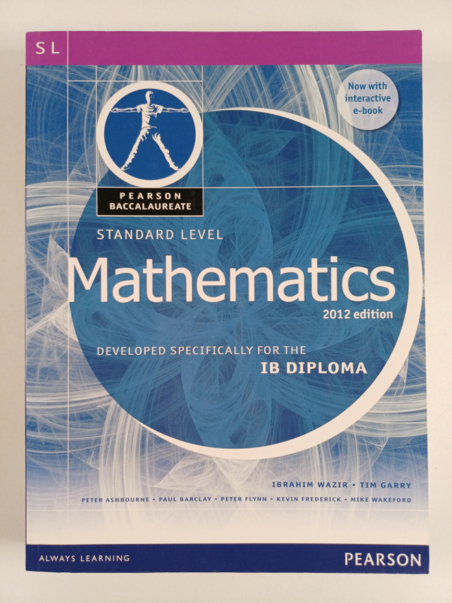 Ibrahim Wazir : Standard Level Mathematics : developed sp...