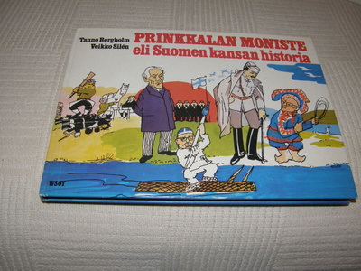 Bergholm - Silén Prinkkalan moniste eli Suomen kansan