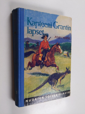 Jules Verne : Kapteeni Grantin lapset