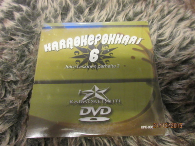 Karaokepokkari 6: Juice Leskisen parhaita 2 (DVD) *UUSI*
