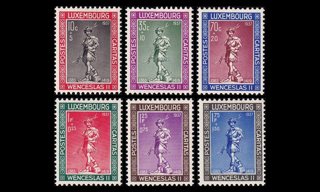 Luxemburg 303-8 * Lastenapu (1937)