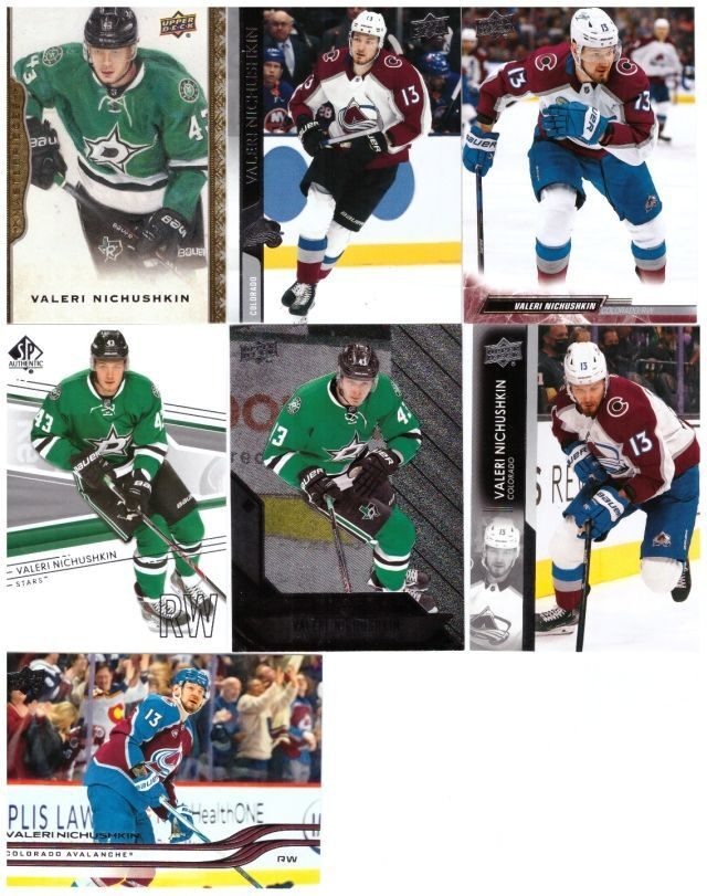 7 x VALERI NICHUSKIN Avalance, Stars
