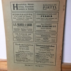 Virkamiesten aikakauskirja -vihko, III vuosikerta (1921) - pikkukuva 2