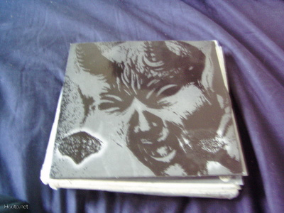 BEHALF FIEND / SATANIC PROPHETS 7'' SPLIT VINYYLI ex/ex