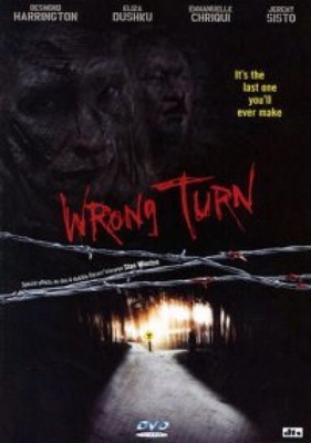 Wrong Turn - Ihmisjahti  -  DVD