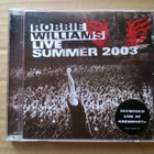 Robbie Williams - Live Summer 2003 CD - pikkukuva 1
