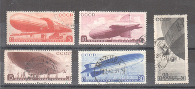 CCCP 1934 Mi 483-7
