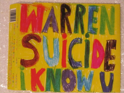 Warren Suicide • I Know U CD Maxi-Single