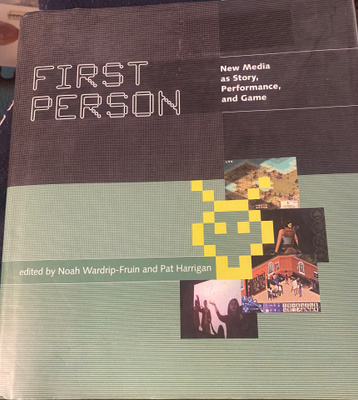 First Person. New Media as Story, Performance and Game