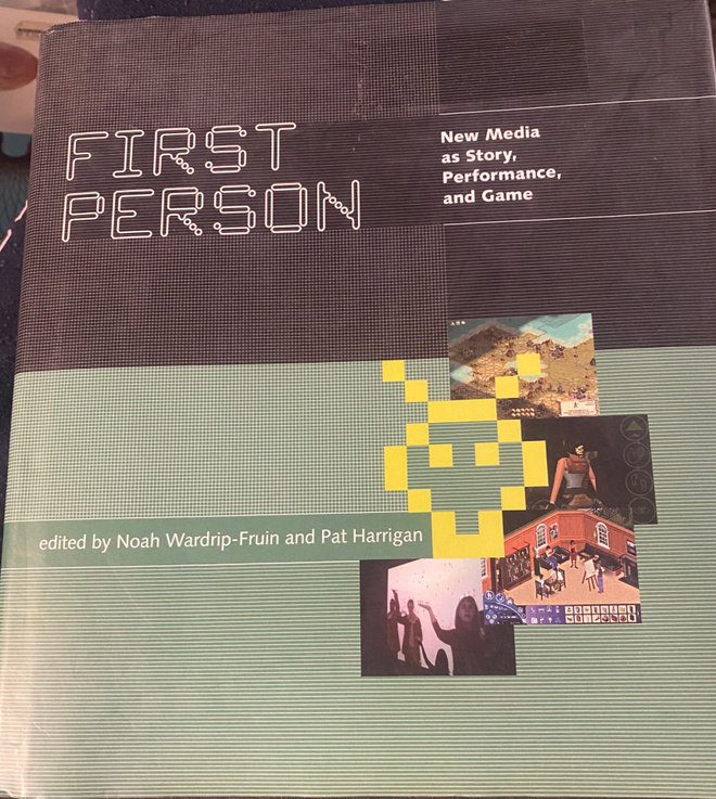 First Person. New Media as Story, Performance and Game