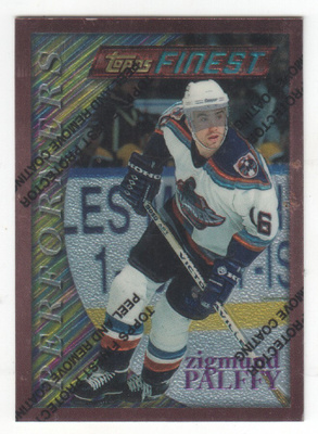Zigmund Palffy Topps Finest