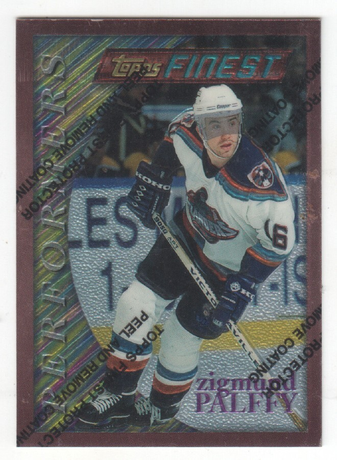 Zigmund Palffy Topps Finest