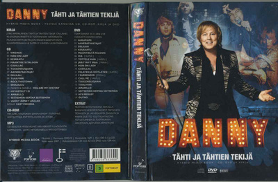 DANNY: Tähti Ja Tähtien Tekijä – CD+DVD+Jyrki H:n kirja 2007