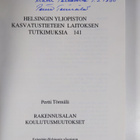 Pertti Törmälä : Rakennusalan koulutusmuutokset (signeera... - pikkukuva 3
