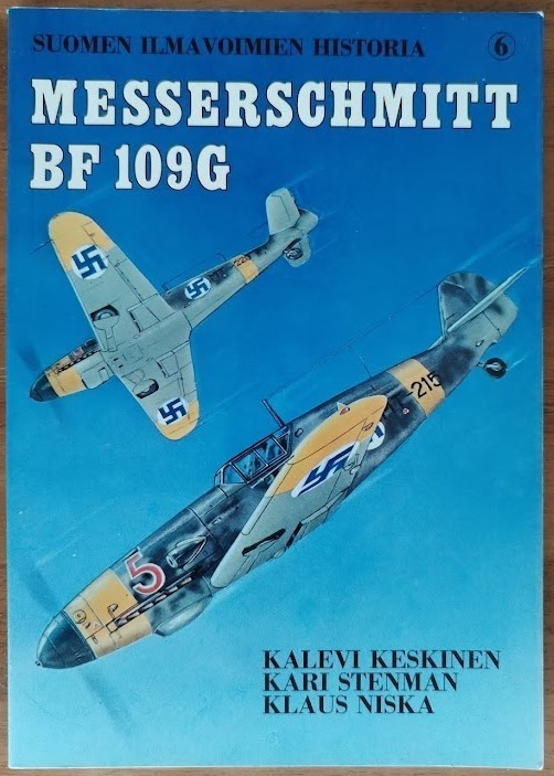 Suomen ilmavoimien historia 6 - Messerschmitt BF 109G
