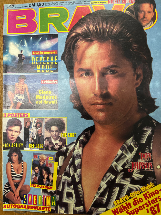 Bravo musiikkilehti 1987