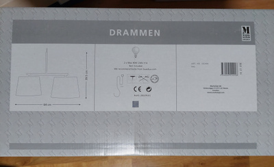 Valaisimet Drammen Uudet