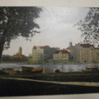 Helsinki, näköala Kaisaniemeltä, vanha väripk, p. 1900-l. a. - pikkukuva 1