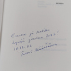 Tuovi Määttänen : Oranssikuu - runoja (signeerattu, tekij... - pikkukuva 3