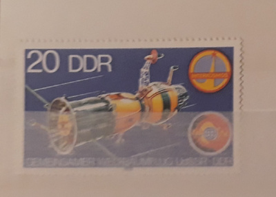 DDR 1978 - Avaruuslento ++